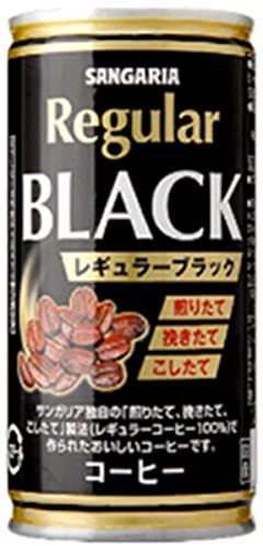 Regular Black レギュラーブラック