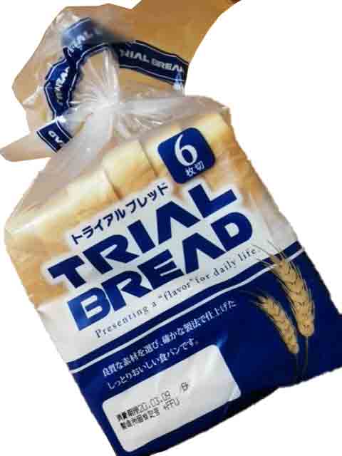 トライアルブレッド (Trail Bread)6P