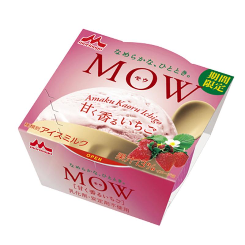 ＭＯＷ甘く香るいちご
