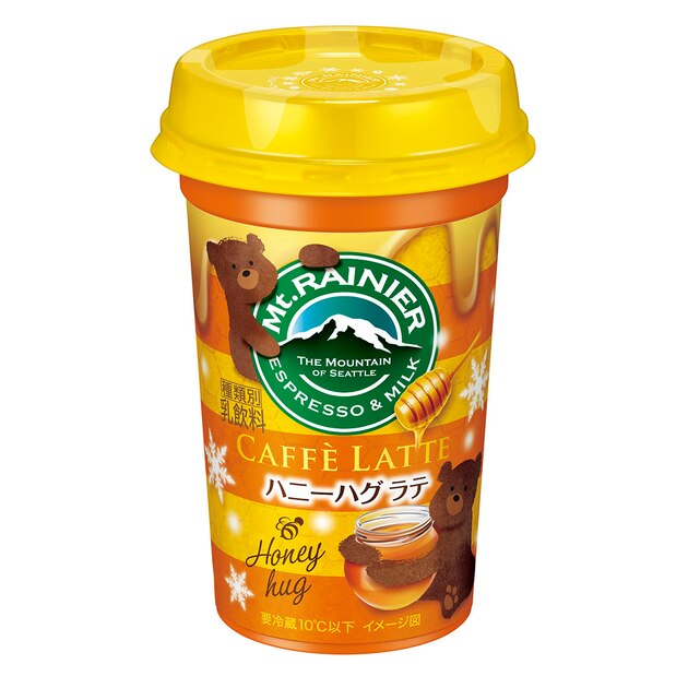 Mt.Rainier Café Latte Honey Hagrate
