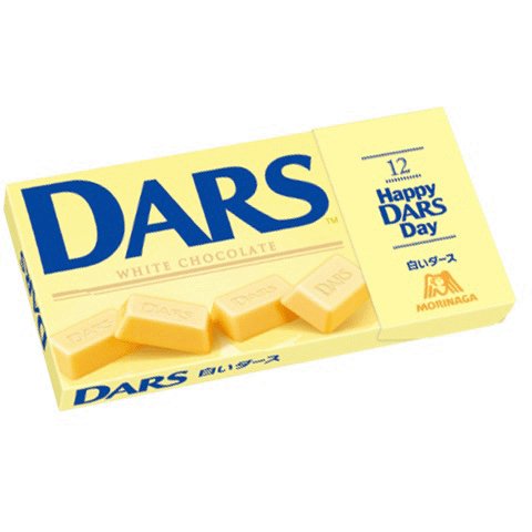 Dars White Chocolate白いダース