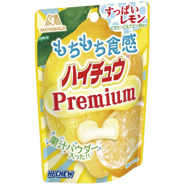 ハイチュウPremium lemon