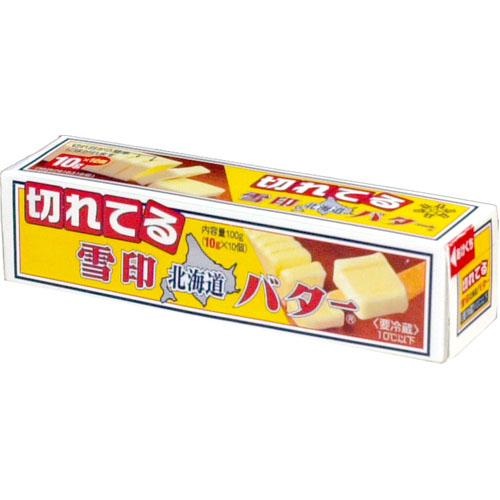  雪印北海道バター