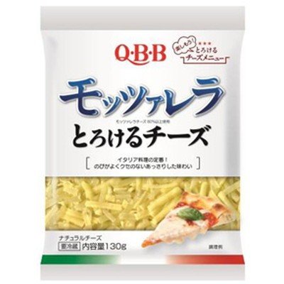 モッツァレラとろけるチーズ