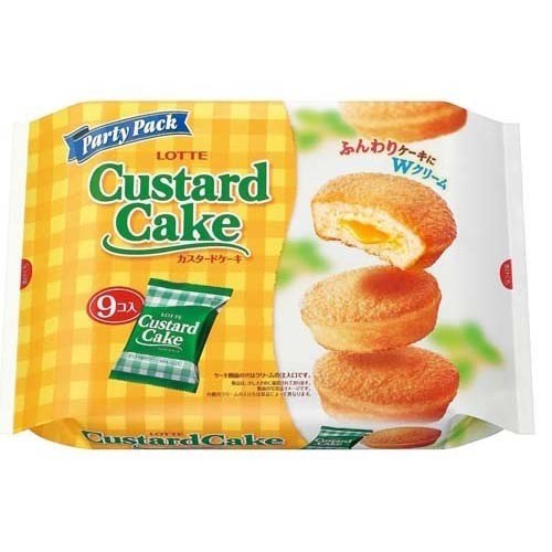 L0TTE Custard Cake 