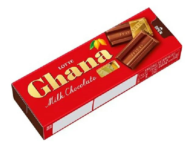 Ghana Milk Chocolate Slim Pack