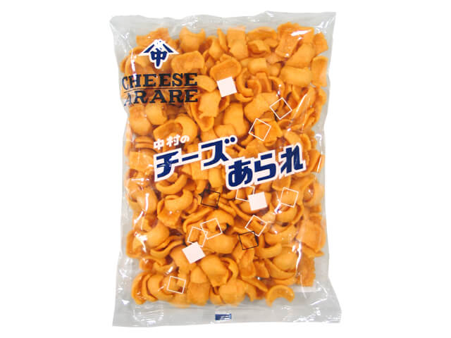 中村のスナック チーズあられ