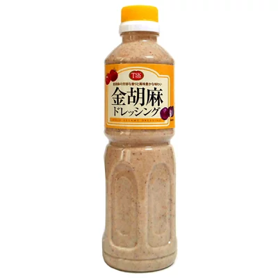 金胡麻ドレッシング