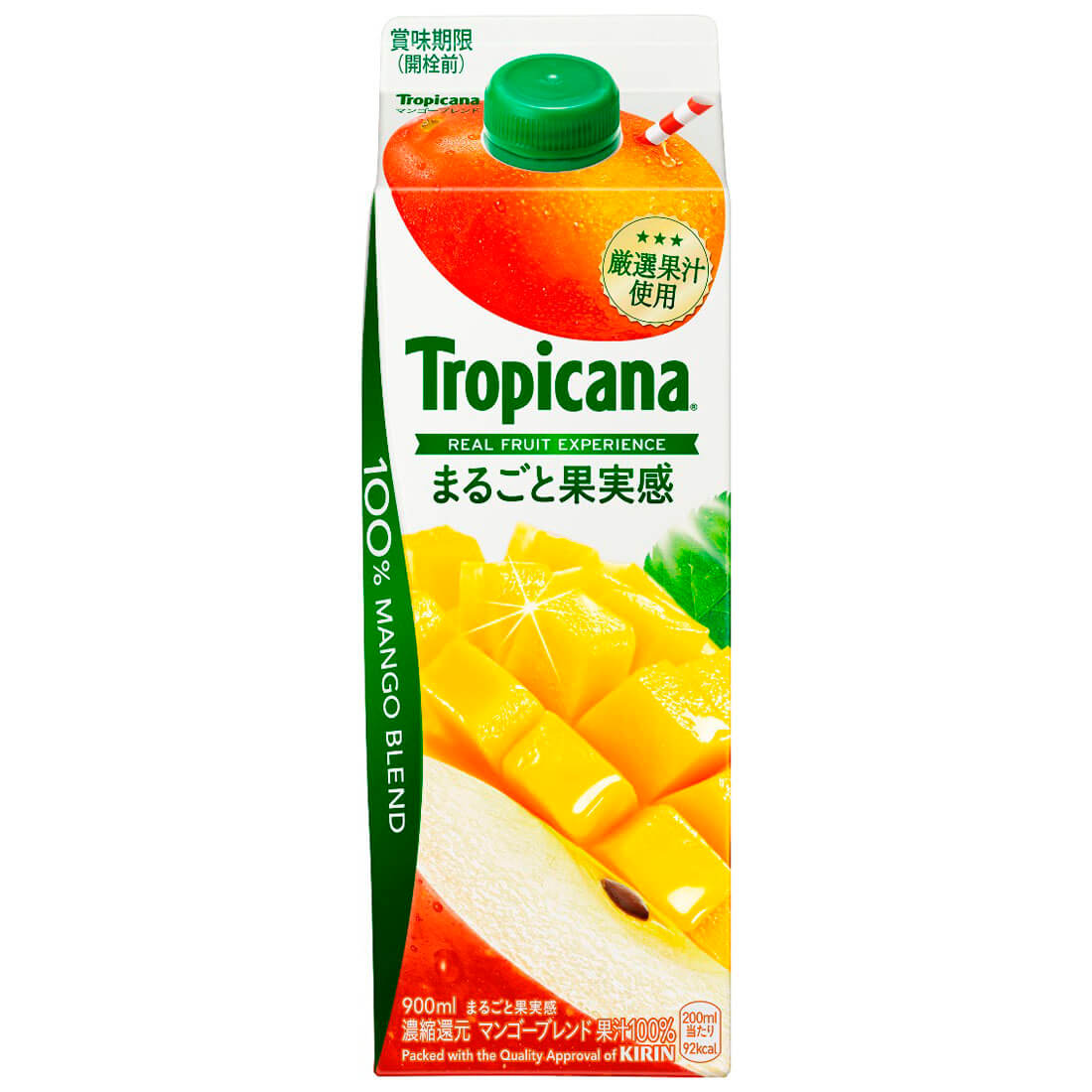 Tropicana まるごと果実感マンゴ