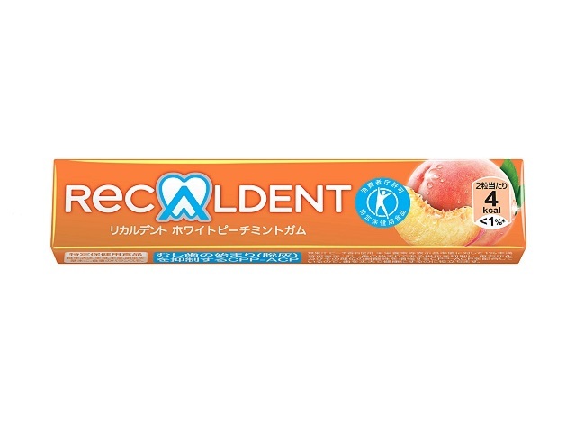 Ricardent white peach mint gum