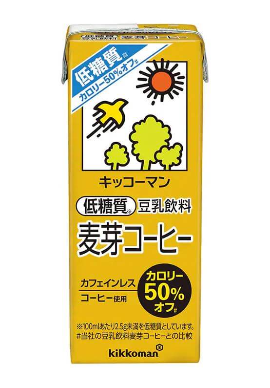 豆乳飲料低糖質 麦芽コーヒー 