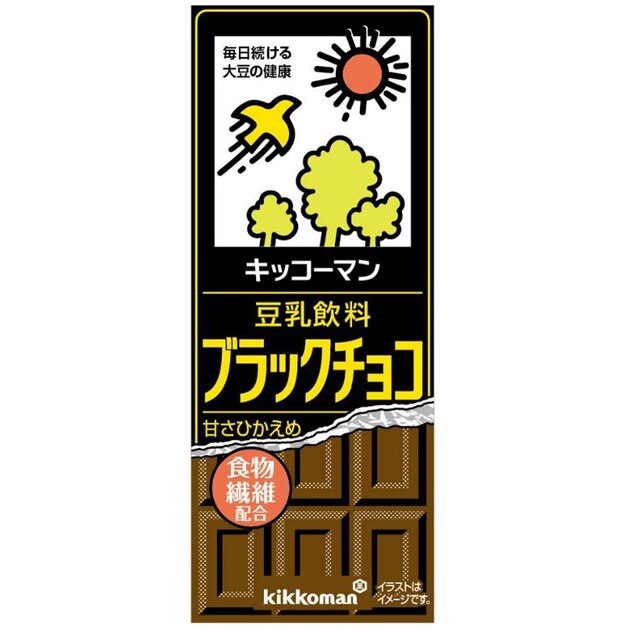 キッコーマン 豆乳飲料 ブラックチョコ