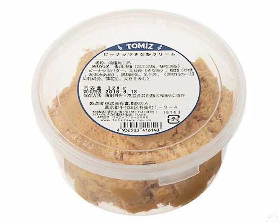 ピーナッツきな粉クリーム320g