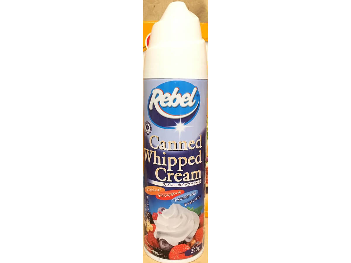 Spray Whippy Cream