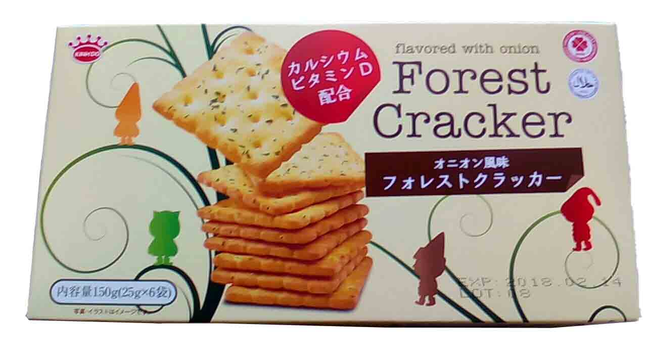 Forest Crackers フォレストクラッカー