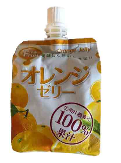 オレンジゼリー