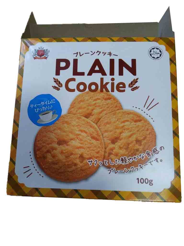 プレーンクッキー Plain Cookie 