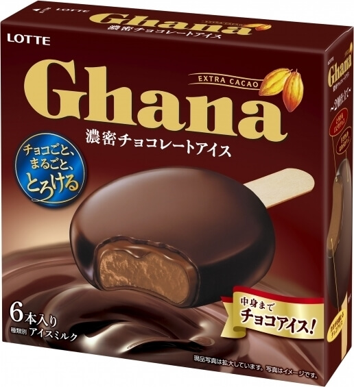 Ghana濃密チョコレートアイス