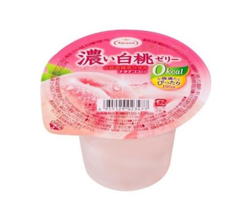 濃い白桃ゼリー0kcal