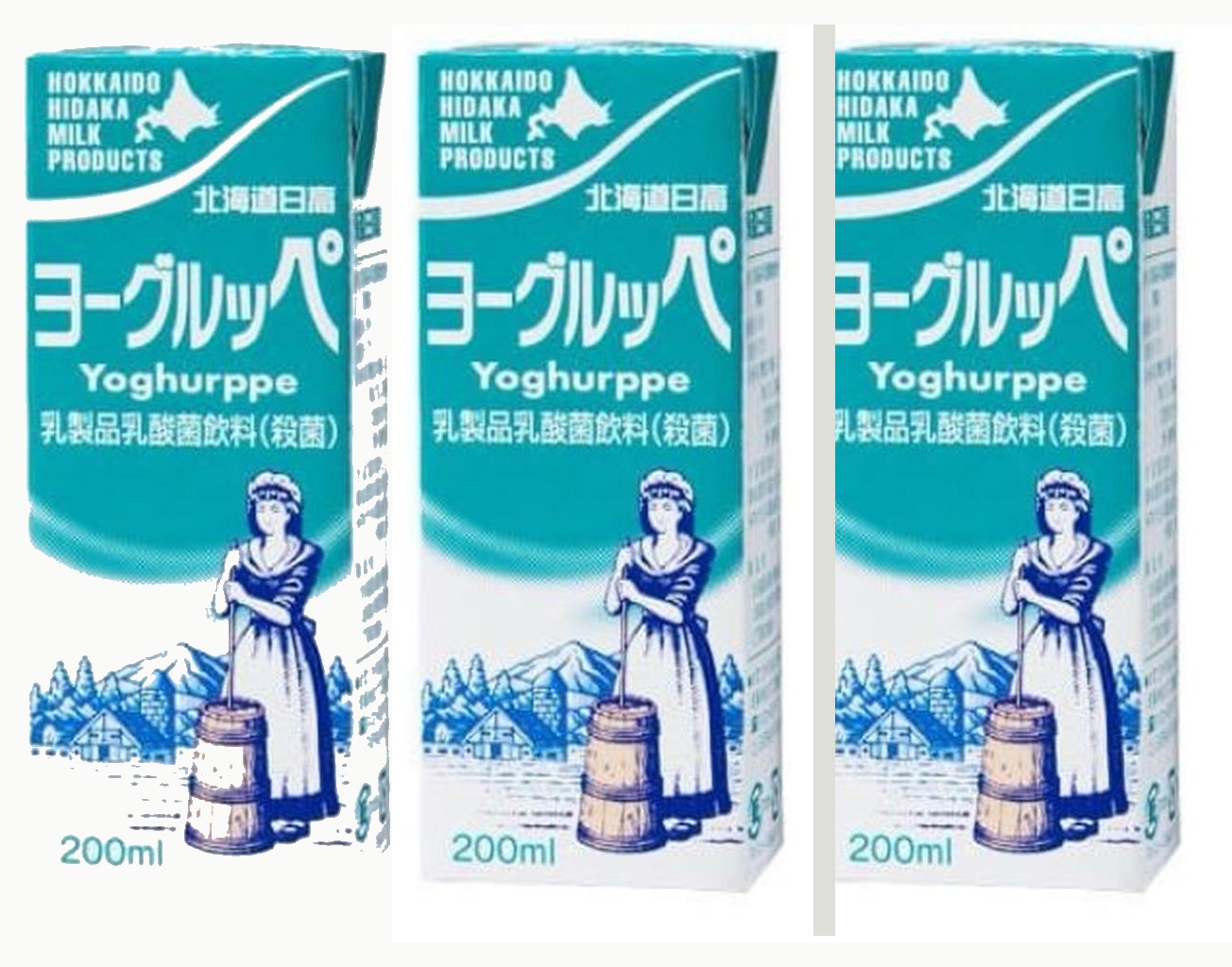 北海道日高乳業 ヨーグルッペ