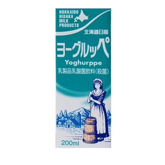 北海道日高乳業 ヨーグルッペ  (Yoguruppe)