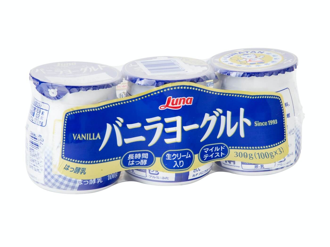 バニラヨーグルト100g