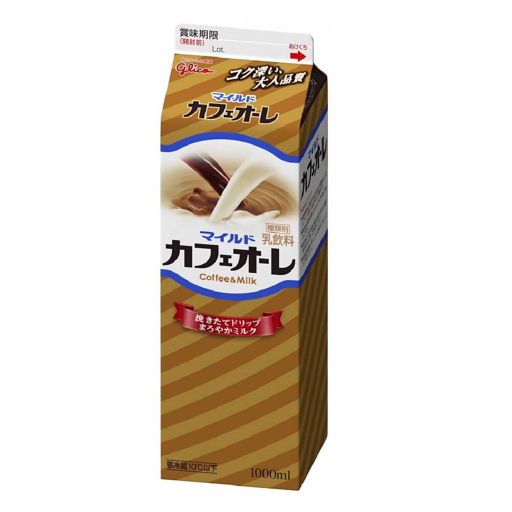 グリコ マイルド カフェオーレ 1L