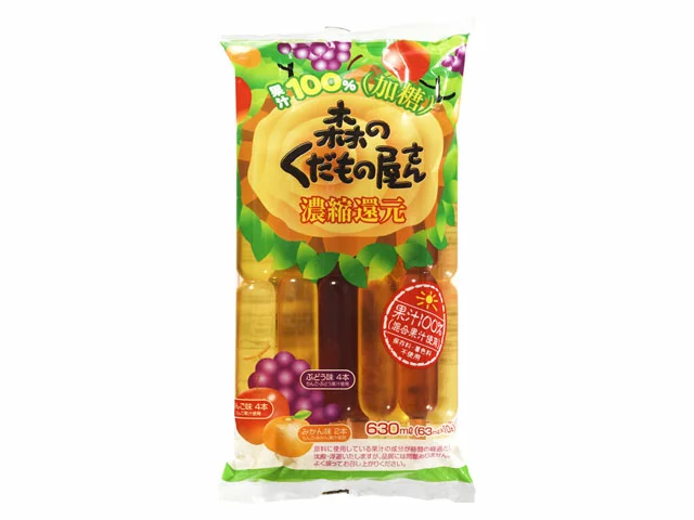 森のくだもの屋さん果汁１００％