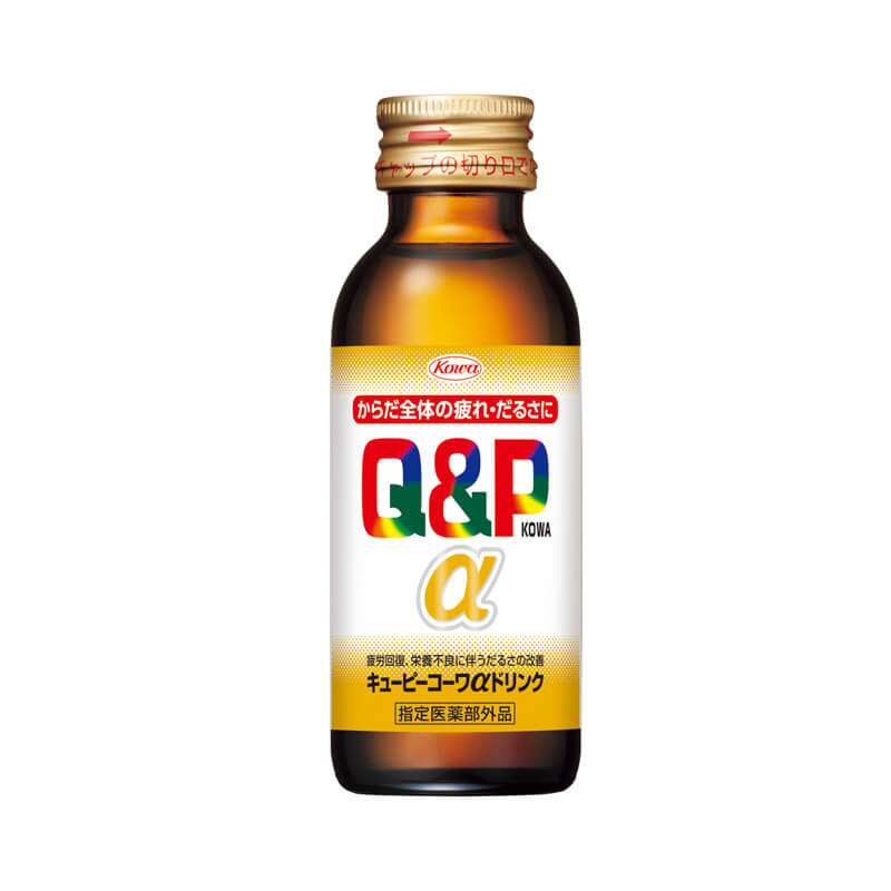 Q&P Kowa キューピーコーワαドリンク