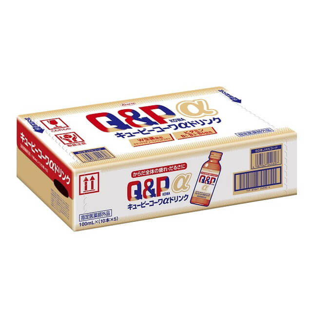 Q&P Kowa キューピーコーワαドリンク*50