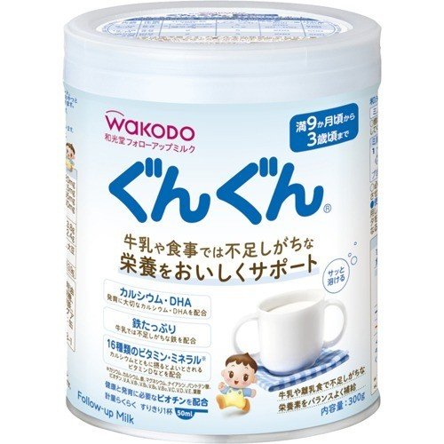 和光堂フォローアップ ミルク ぐんぐん300g