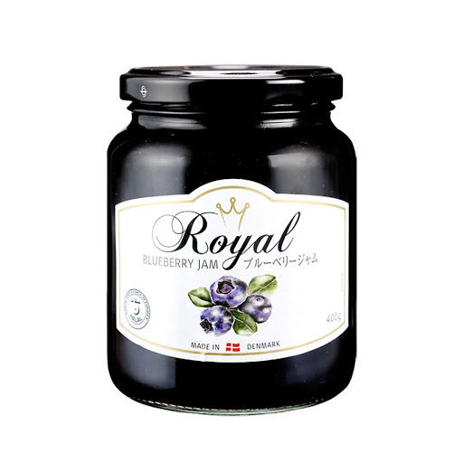 Royal Blueberry Jam