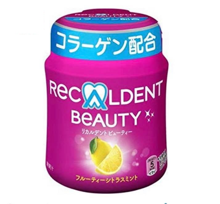 Recaldent Beauty Chewing gum Leamon